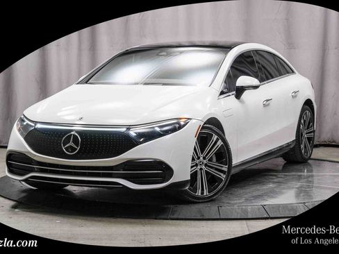 Certified 2022 Mercedes-Benz EQS 450+ Sedan image 1