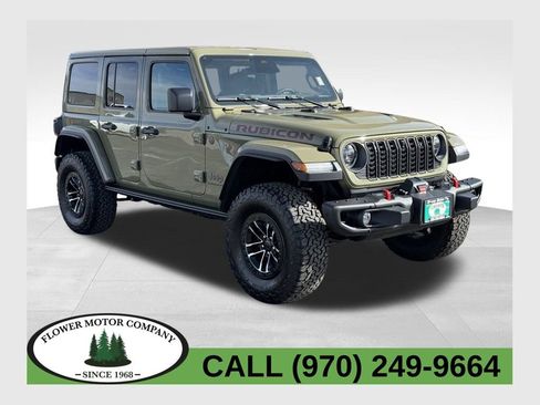New 2026 Jeep Wrangler Unlimited Rubicon image 1