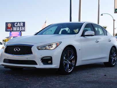 Used 2014 INFINITI Q50 Sport w/ Technology Package