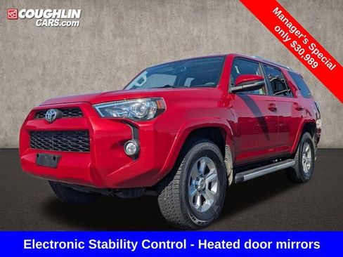 Used 2017 Toyota 4Runner SR5 image 3