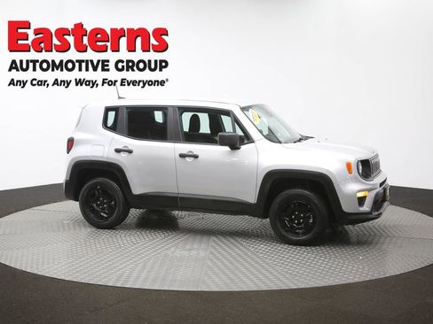 Used 2021 Jeep Renegade Sport image 45