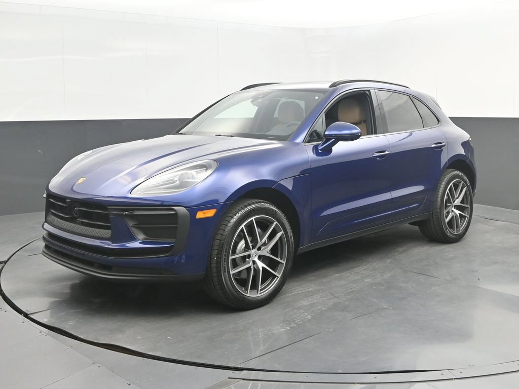 New 2026 Porsche Macan AWD/4WD image 1
