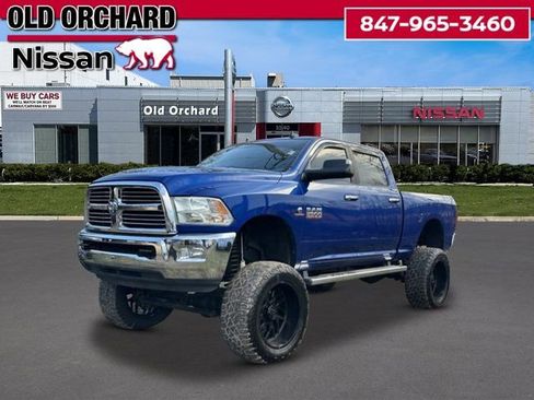 Used 2015 RAM 2500 Lone Star AWD/4WD image 1