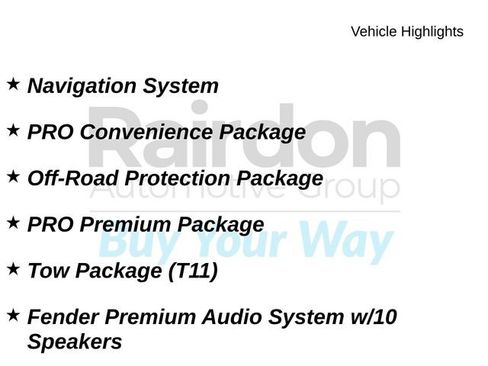 Used 2024 Nissan Frontier PRO-4X w/ Pro Premium Package AWD/4WD image 33