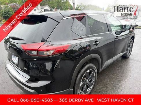 Certified 2025 Nissan Rogue SV AWD/4WD image 8