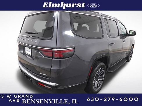 Used 2024 Jeep Wagoneer Series II w/ Flexible Seating Group image 6