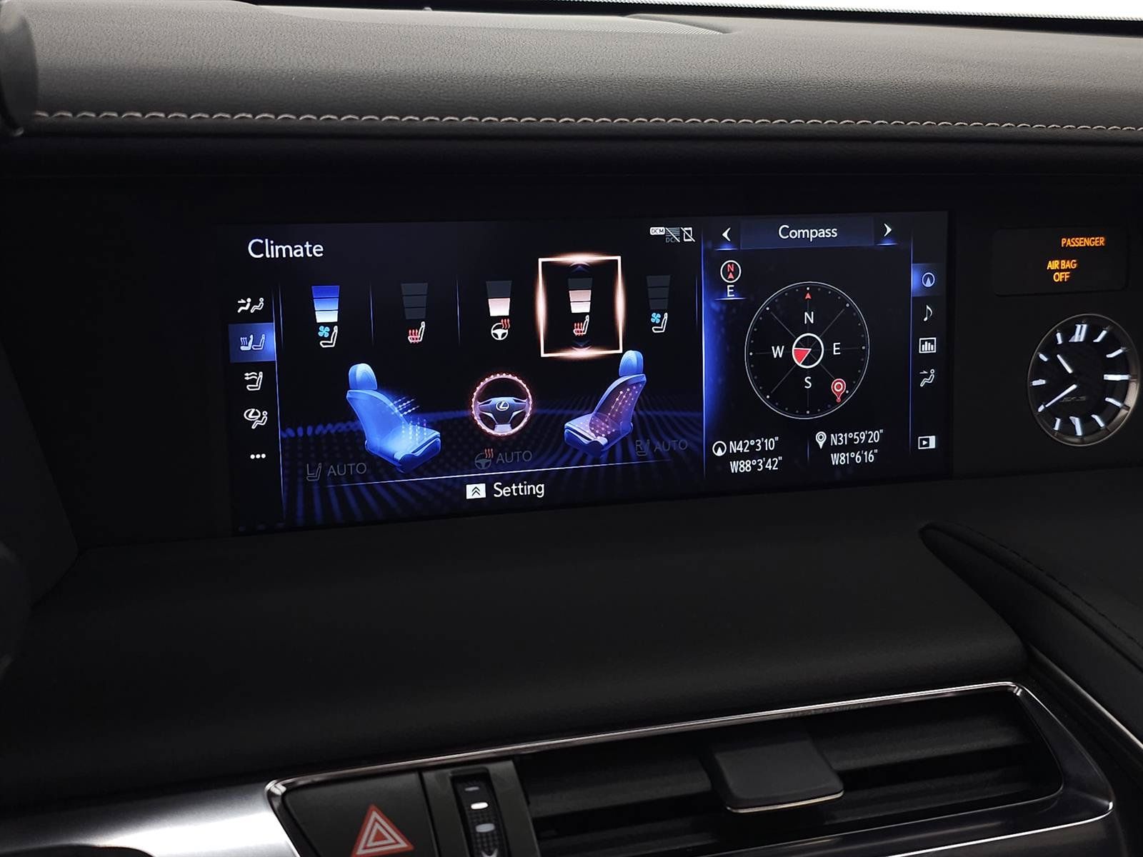Certified 2023 Lexus LC 500 Convertible w/ Touring Package RWD image 29