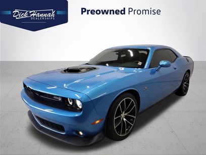 Used 2016 Dodge Challenger R/T Scat Pack