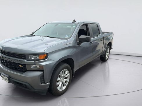 Used 2021 Chevrolet Silverado 1500 Custom RWD image 1