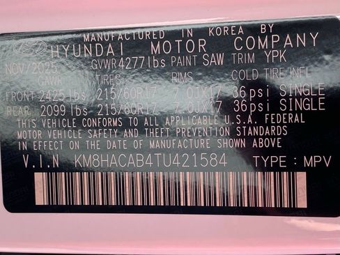 New 2026 Hyundai Kona SE image 39