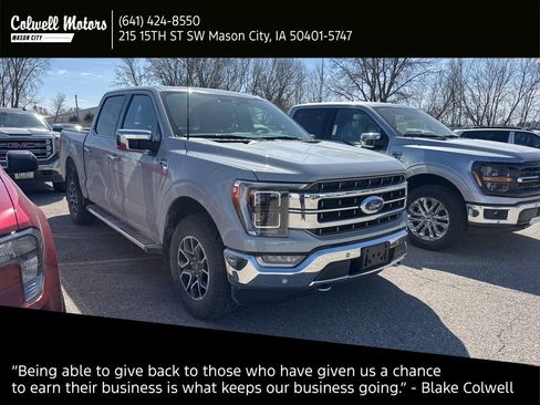 Used 2023 Ford F150 Lariat w/ Equipment Group 502A High image 1