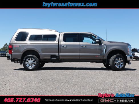 Used 2023 Ford F350 King Ranch AWD/4WD image 3