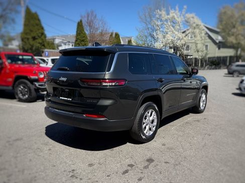 Used 2022 Jeep Grand Cherokee L Limited AWD/4WD image 8