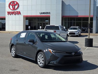 New 2026 Toyota Corolla LE