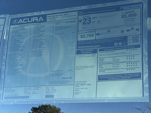 New 2026 Acura RDX w/ Technology Package image 26