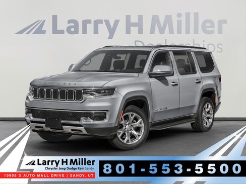 Used 2023 Jeep Wagoneer Series III w/ Preferred Equipment Group AWD/4WD image 1