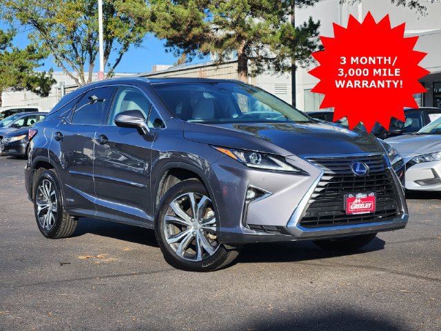 Used 2017 Lexus RX 450h AWD image 1
