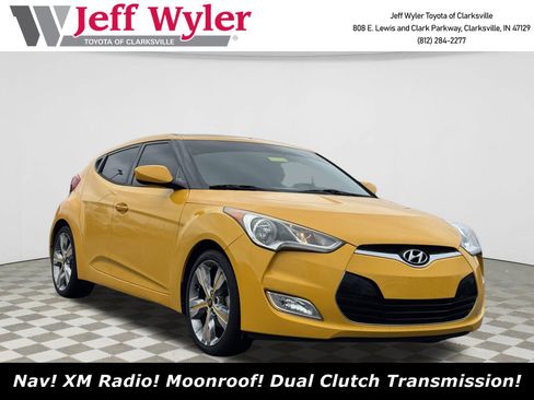 Used 2016 Hyundai Veloster w/ Option Group 02 image 1