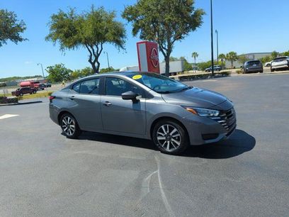 Certified 2025 Nissan Versa SV