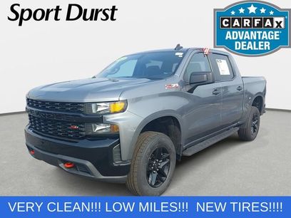 Used 2021 Chevrolet Silverado 1500 Custom Trail Boss w/ LPO, Dark Essentials Package