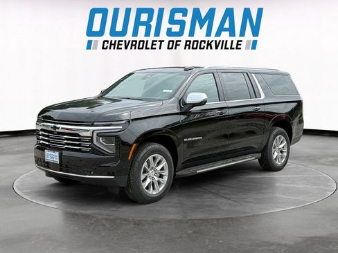 New 2026 Chevrolet Suburban Premier w/ Sun And Tow Package AWD/4WD image 2