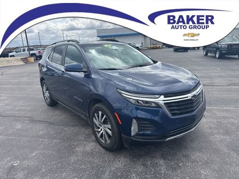 Used 2022 Chevrolet Equinox LT image 1