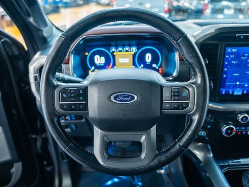 Used 2023 Ford F150 Lariat w/ Equipment Group 502A High image 39