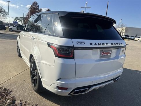 Used 2020 Land Rover Range Rover Sport SVR image 7