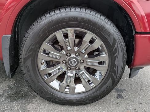 Used 2017 Nissan Titan Platinum Reserve RWD image 11