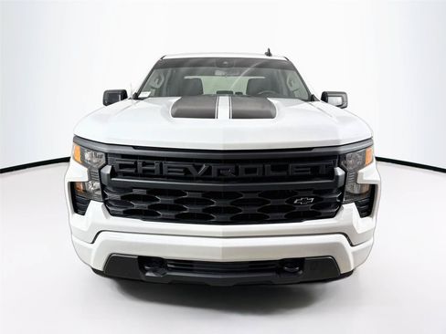 Used 2024 Chevrolet Silverado 1500 Custom w/ Rally Edition RWD image 8