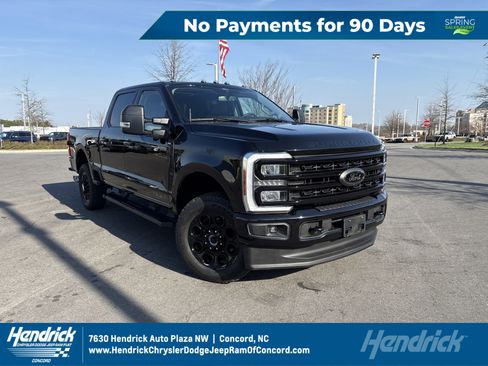 Used 2024 Ford F250 XLT w/ Black Appearance Package image 1