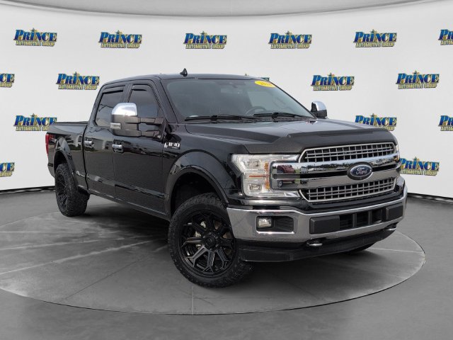 Used 2018 Ford F150 Lariat w/ Equipment Group 502A Luxury AWD/4WD image 3
