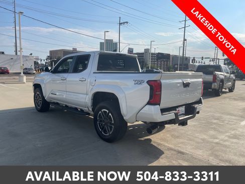 Certified 2024 Toyota Tacoma TRD Sport w/ TRD Sport Upgrade Package RWD image 4