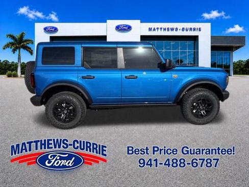 New 2026 Ford Bronco Badlands AWD/4WD image 3