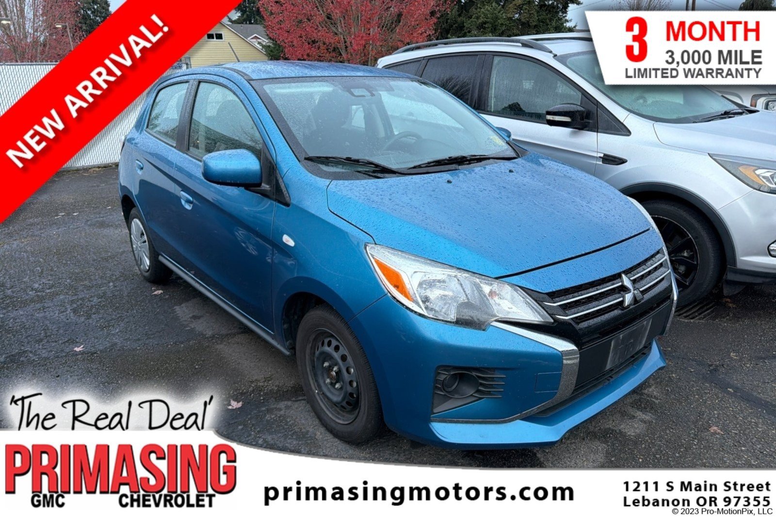 Used 2024 Mitsubishi Mirage ES FWD image 1