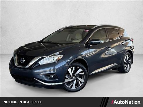 Used 2015 Nissan Murano Platinum w/ Platinum Technology Package FWD image 1