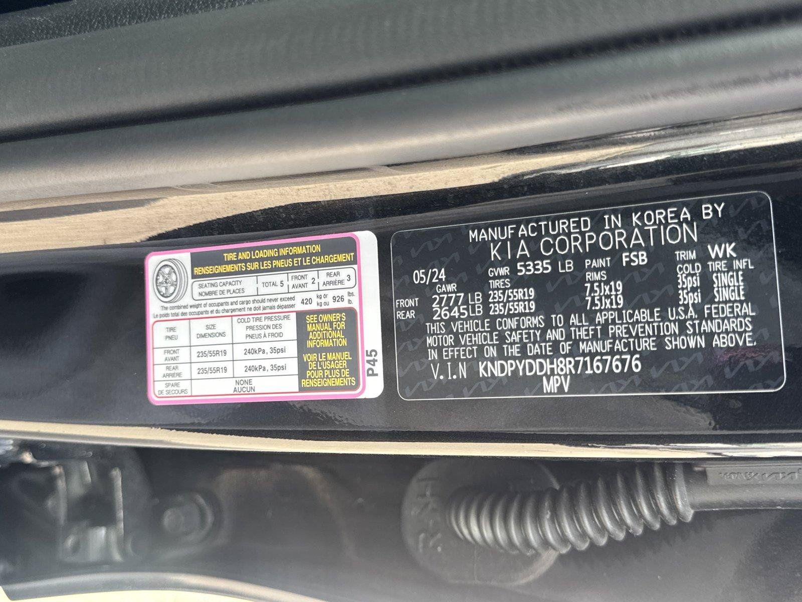 Used 2024 Kia Sportage X-Line AWD/4WD image 27