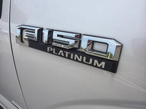 Used 2015 Ford F150 Platinum w/ Trailer Tow Package AWD/4WD image 5