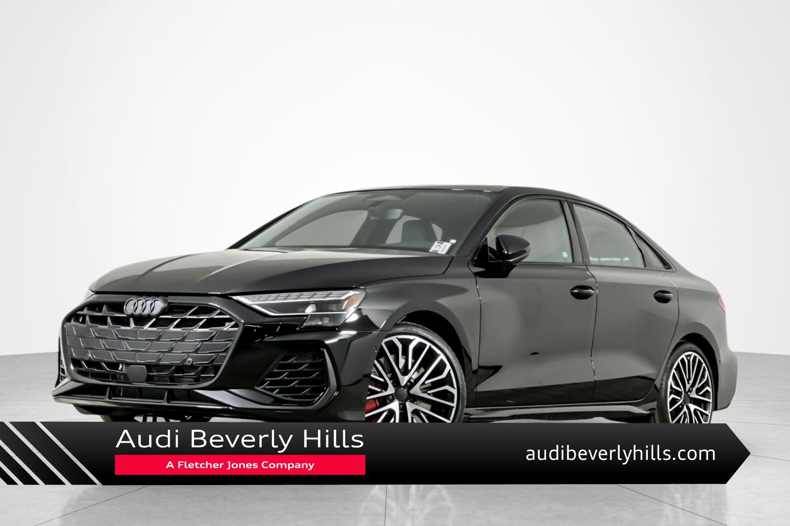 New 2026 Audi S3 Premium AWD/4WD image 1