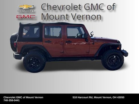 Used 2014 Jeep Wrangler Unlimited Sport image 7