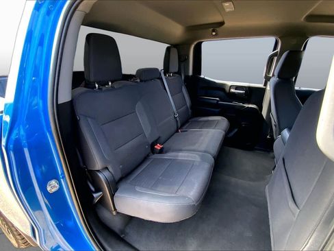 Certified 2022 Chevrolet Silverado 1500 Custom w/ LPO, Dark Essentials Package AWD/4WD image 20