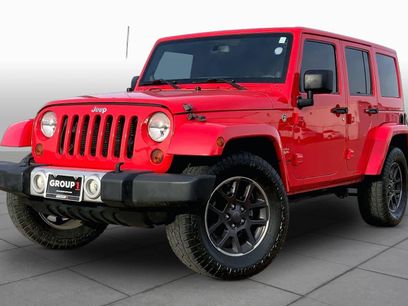 Used 2013 Jeep Wrangler Unlimited Sahara w/ Connectivity Group