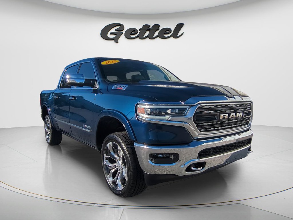 Used 2022 RAM 1500 Limited AWD/4WD image 3