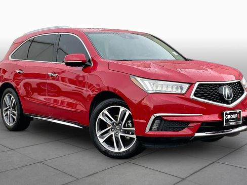 Used 2018 Acura MDX SH-AWD w/ Advance Package image 3