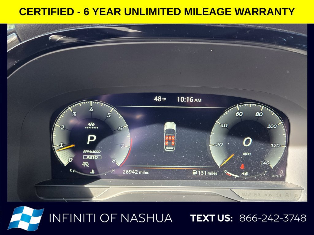Certified 2023 INFINITI QX60 Luxe w/ Vision Package AWD/4WD image 23