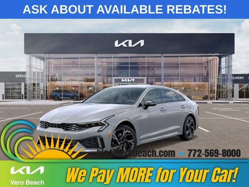 New 2026 Kia K5 GT-Line image 1