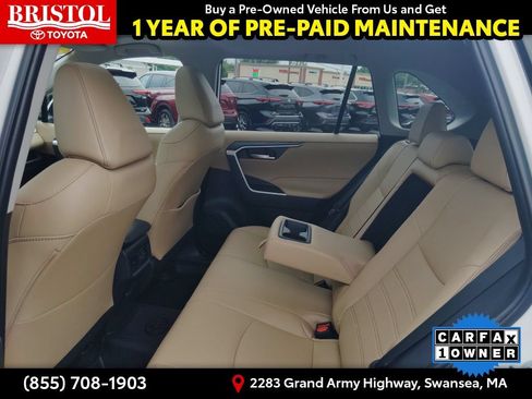 Certified 2025 Toyota RAV4 XLE Premium w/ Weather Package AWD/4WD image 20