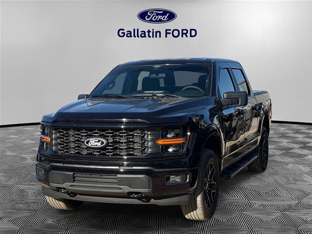 Certified 2025 Ford F150 STX w/ STX Black Appearance Package AWD/4WD image 1