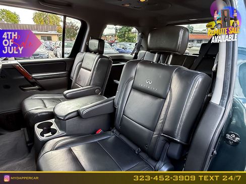 Used 2004 INFINITI QX56 2WD w/ Smart Vision Pkg image 19