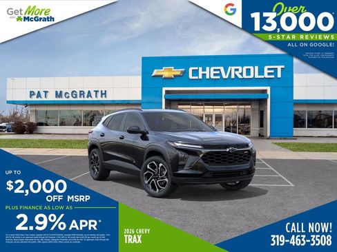 New 2026 Chevrolet Trax RS w/ Sunroof Package image 1